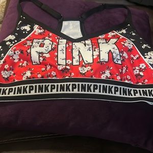 PINK Ultimate Sports Bra lightly lined